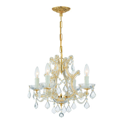 Wehr Candle Style Traditional Chandelier