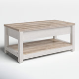 Bojko Multi-Function Lift Top Coffee Table with Hidden Compartment and Storage Shelf
