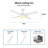 Gelsey 48'' Ceiling Fan with LED Lights-2031010862