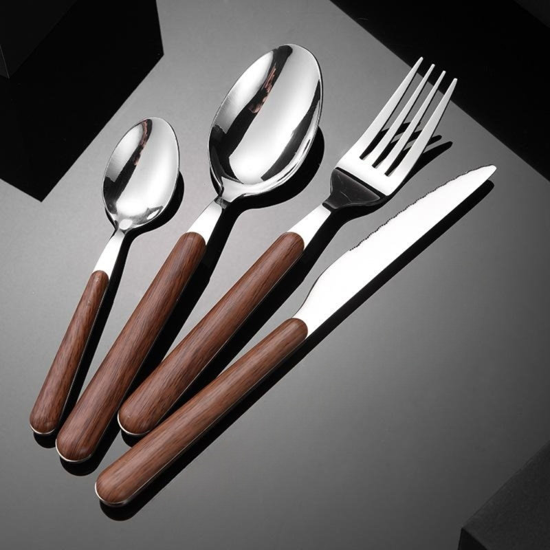 Ensemble de couverts Latitude Run® Bushgrove - Service pour 6, Argent