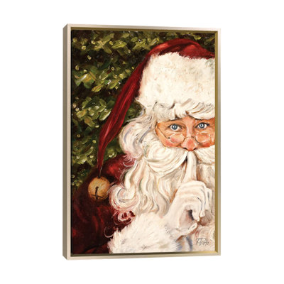 «Secret Santa» par Patricia Pinto - reproduction d'art