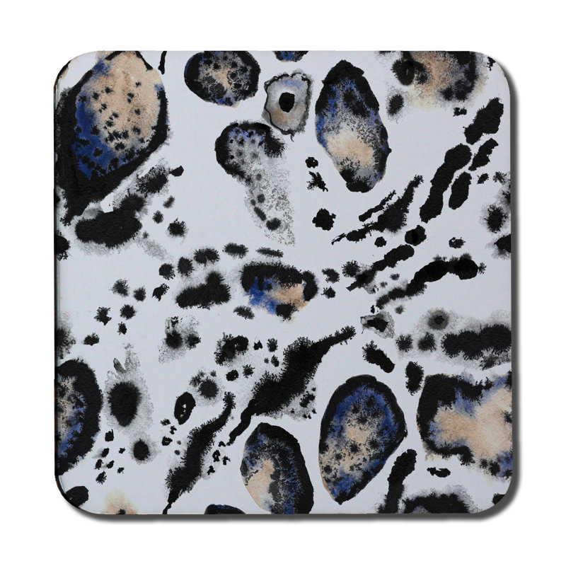 Square 6 Piece Coaster Set