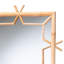 Rattan Frame Mirror