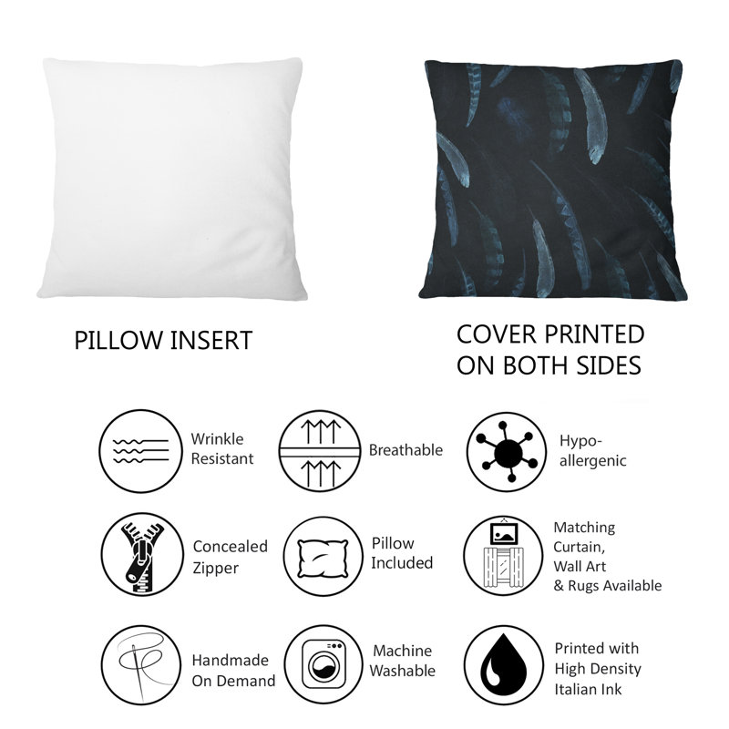Coussin lombaire bohème
