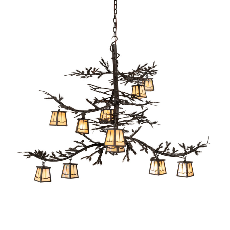 Durrin 12 - Light Chandelier