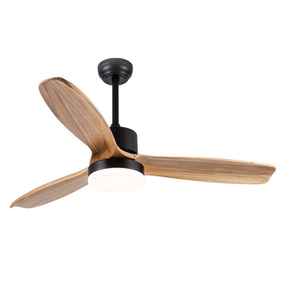 142cm Binford 3 Blade LED Ceiling Fan with Remote