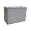 Abat-jour rectangulaire en lin H 10 po x l 8 po (araignée)-21231415-122873804