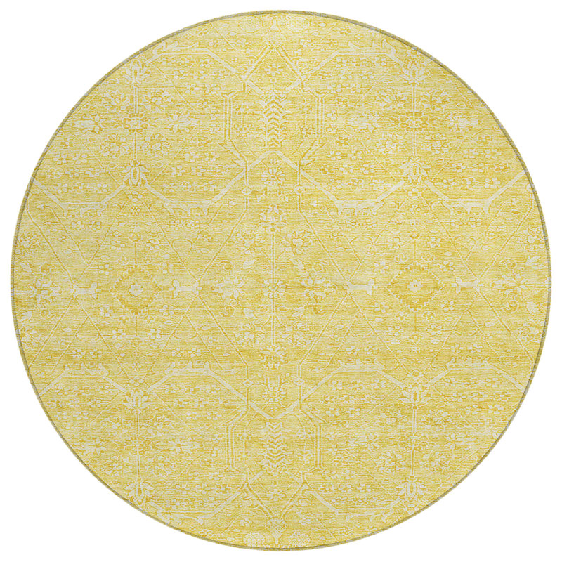 Tapis rond 8 po