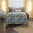 Maddux Place Traditional Cotton Geometric Shapes Quilt-29478697