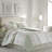 Laura Ashley Harper Green Cotton Comforter Set-1161277069