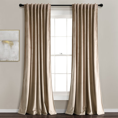 Paire de rideaux isolants Prima Velvet