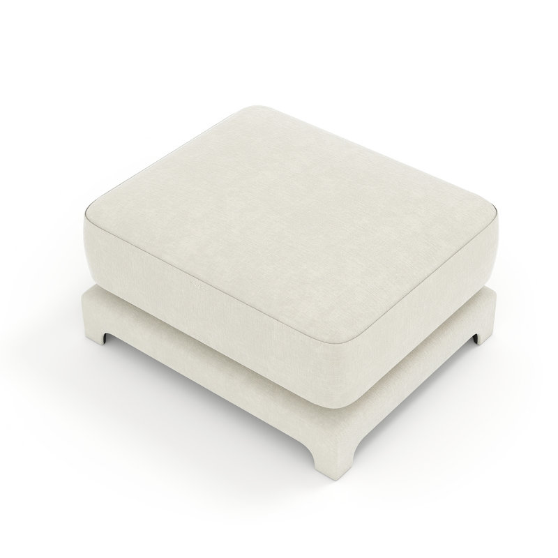 30 po avec revêtement en chenille doux, assise ergonomique et configuration flexible