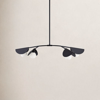 Gamora 4 Light Dimmable Pendant