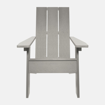 Chaise Adirondack en plastique Byrnes
