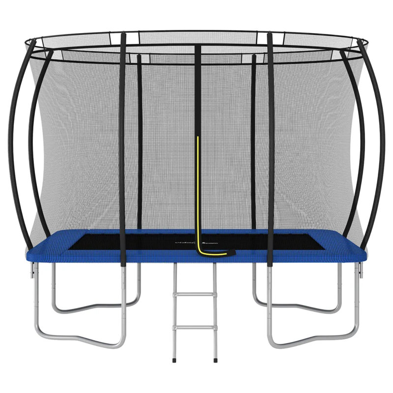 VidaXL Trampoline, Blue
