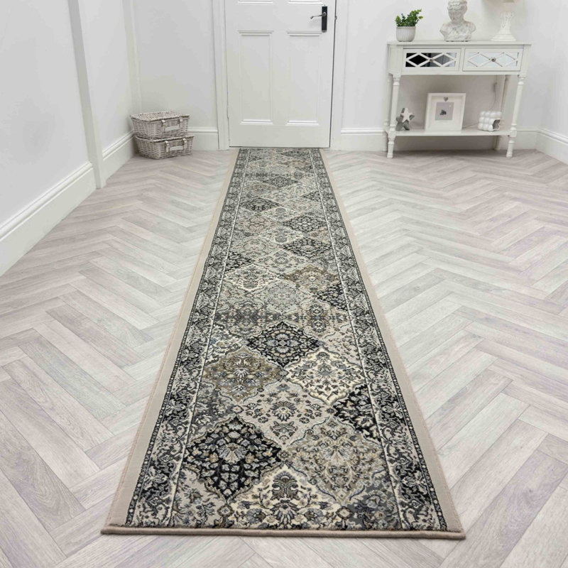 Runner Floral Area Rug, Runner 66 x 150 cm