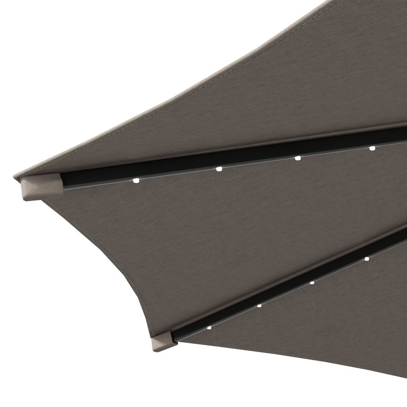 Parasol en porte-à-faux 118,1 po Shamont