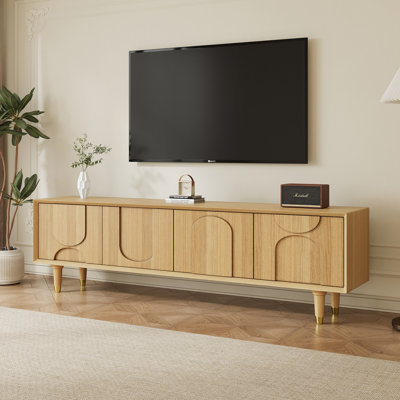 Meuble télé beige