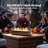  Steel Outdooor Tabletop Propane Gas Fire Pit with Glass Wind Guard For Outside Patio