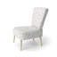 Chaise d'appoint pour enfants céleste rembourrée - Étoiles pastel - Chaise d'appoint mauve-829724590