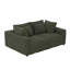 Canapé 4 places, canapé rembourré moderne et confortable, canapé Cloud-1943797003
