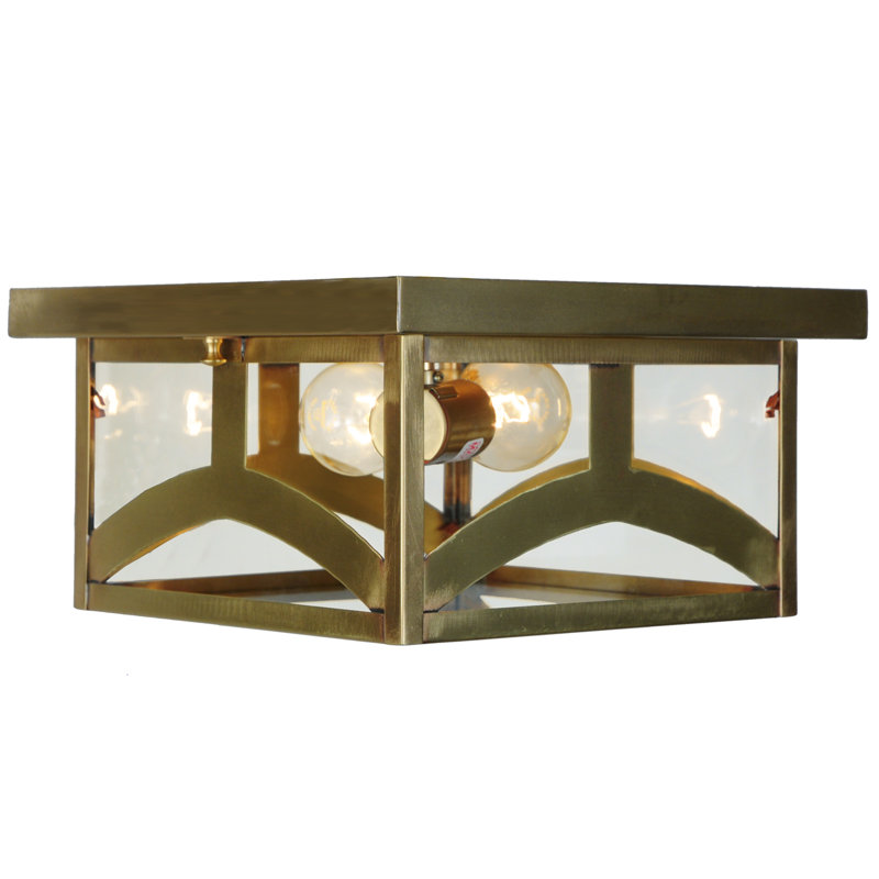 2 - Light Flush Mount