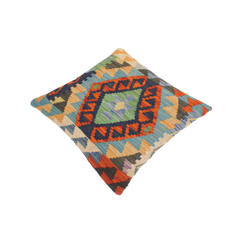 Lon Geometric Throw Pillow