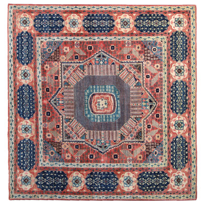 Mamluk One-of-a-Kind 7'11'' X 8'1'' Area Rug