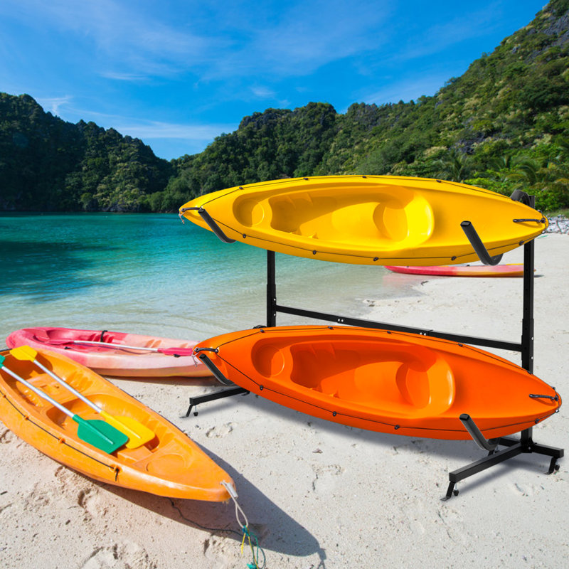Babette Steel Freestanding Kayak Rack