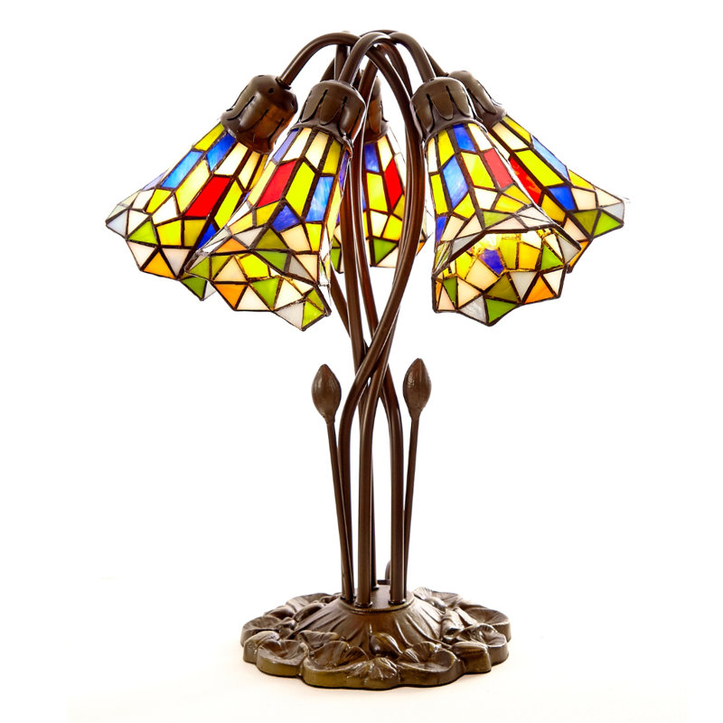 Resin Table Lamp