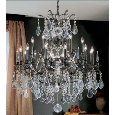 Gregor 25 - Light Dimmable Tiered Chandelier
