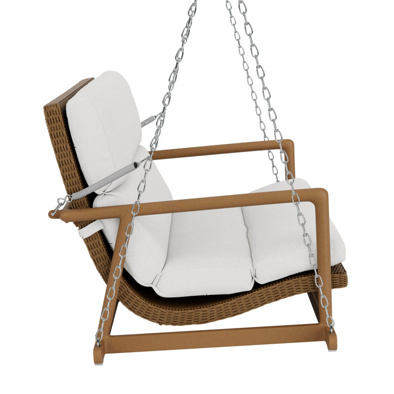 Cascade Porch Swing, White