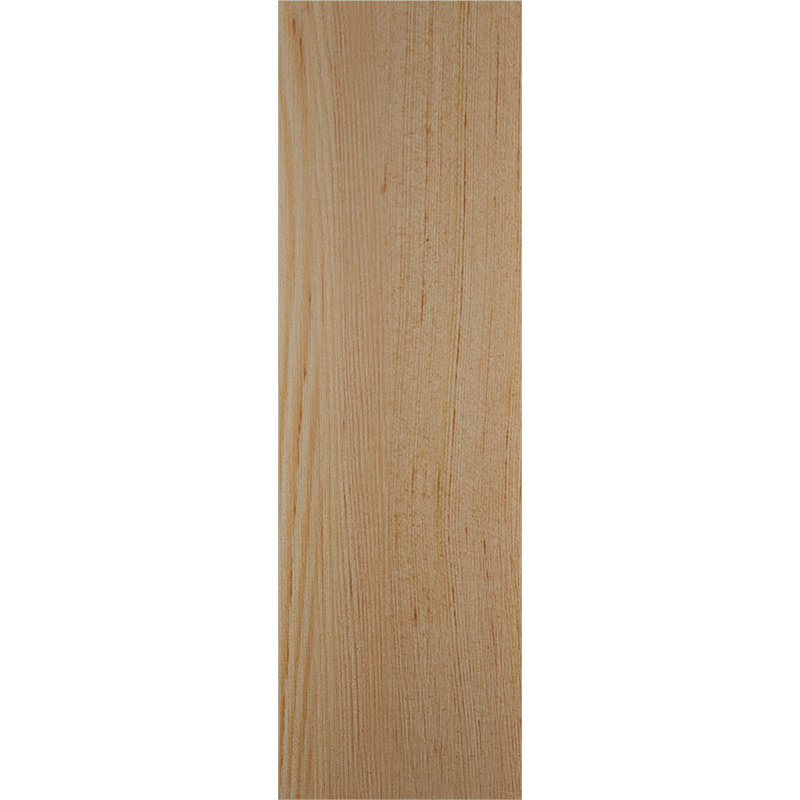 Queue de chevron lisse Ridgewood, Sapin de Douglas, H 12 po x l 3 1/2 po x L 18 po