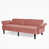 Velours rose est en rupture de stock