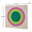 'Colorful Circles' Framed Graphic Art Print