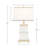 Rectangular Table Lamp
