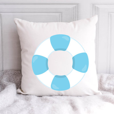 Nautical Sea Life_381 - Throw Pillow Insert Included