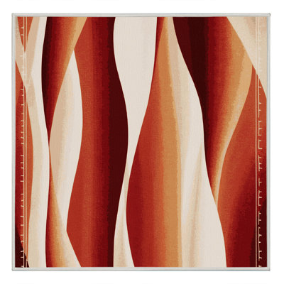Tapis Terracotta Horizon