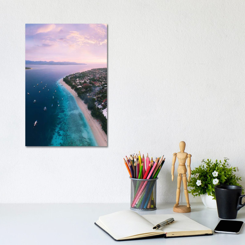 Gili Islands by Jaxon Roberts - Wrapped Canvas Print, 30.48cm H x 20.32cm W x 1.905cm D