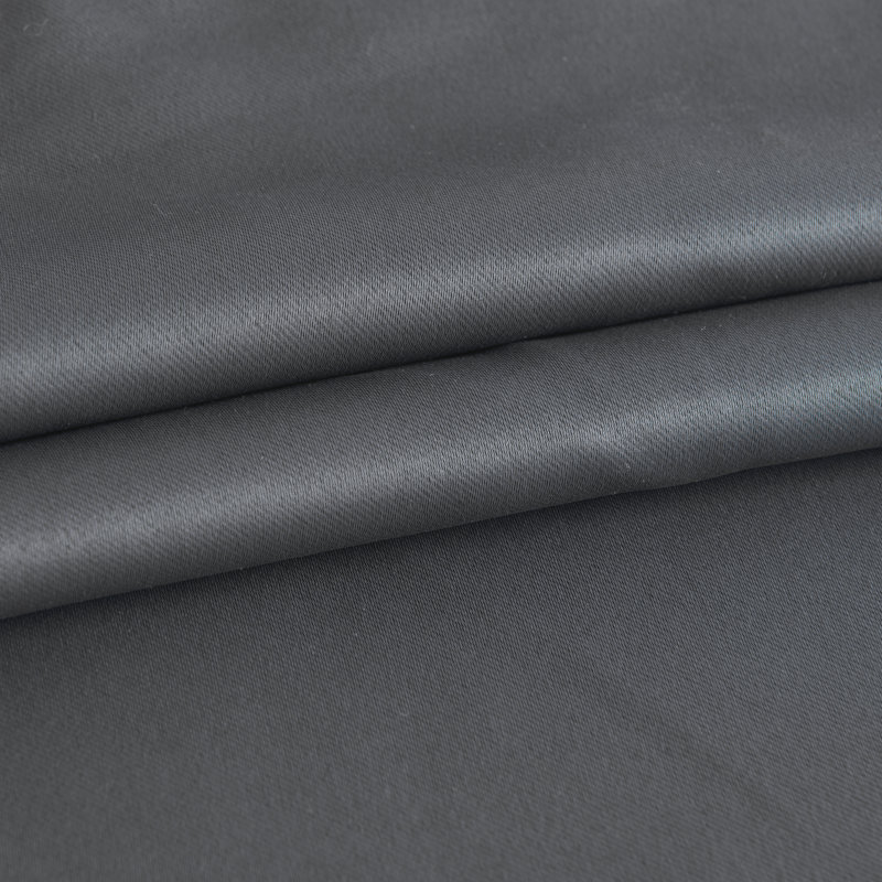 Hamden Solid Design 108" X 84" Black Out Window Panel Pair In Taupe, Dark Grey
