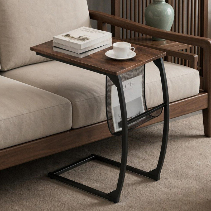 C Table Semi-Circle Side Table