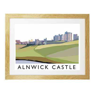 Alnwick Castle 2 by Richard O'Neil - Print
