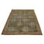 Canvello Hand Made Modern All Over Indo Gabbeh Rug - 4'7'' X 6'6''