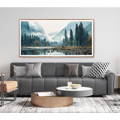 «Yosemite National Park», art mural horizontal