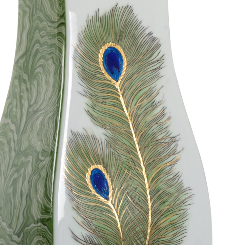 Lampe de table 33 po peacock