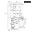 Armoire de salle de bain 70,9 po Tom