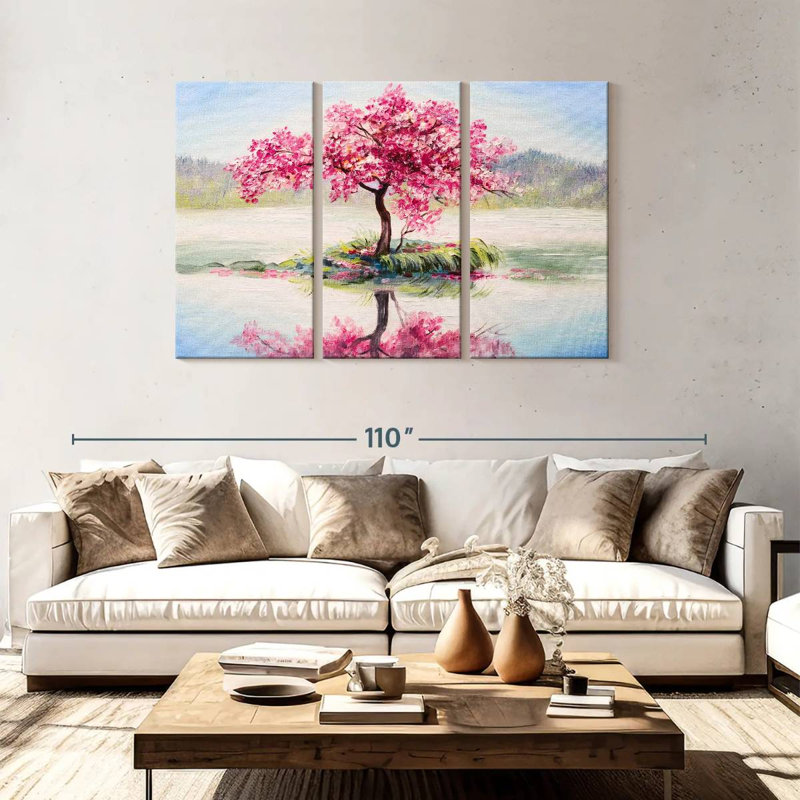 Harnek Blossom Tree, 48" H x 74" W