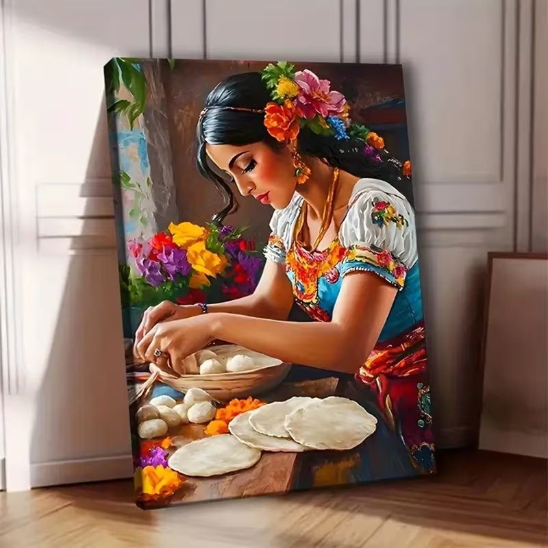 Wrapped Canvas Print