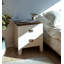 45cm W Solid Wood Bedside Table