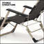 Chaise longue polyvalente pliable avec conception ergonomique avancée pour les loisirs en plein air-1241079791